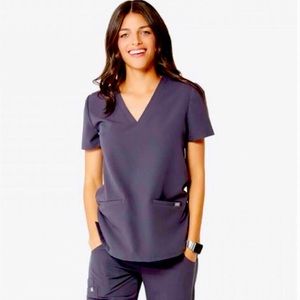 EUC charcoal figs casma top